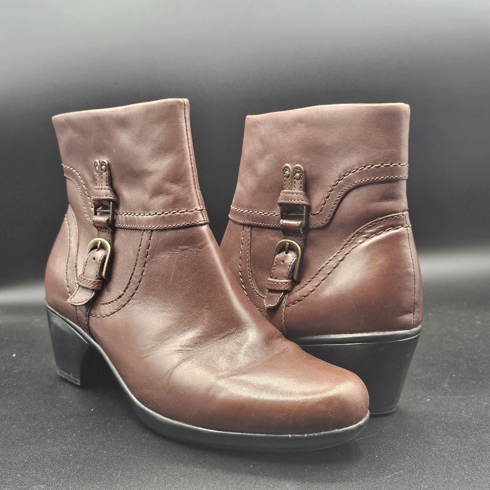Clarks Womens Ingalls Tweed Booties